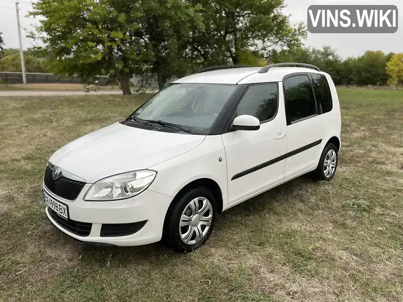Skoda Roomster 2012, фото з оголошення 2 з 21, VIN TMBNJ65J0C7035060