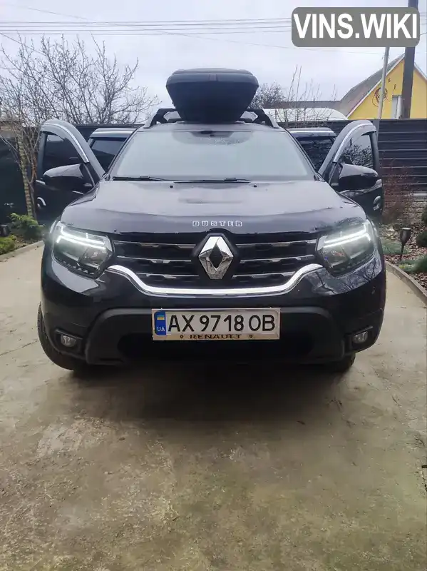 Renault Duster 2024, фото з оголошення 1 з 21, VIN VF1HJD20072439538