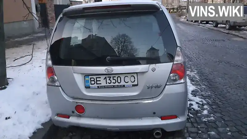 Daihatsu YRV 2004, фото з оголошення 2 з 6, VIN JDAM201G000517011
