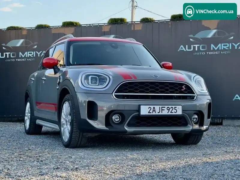 MINI Countryman 2020, фото з оголошення 1 з 20, VIN WMW21BS0503M80515