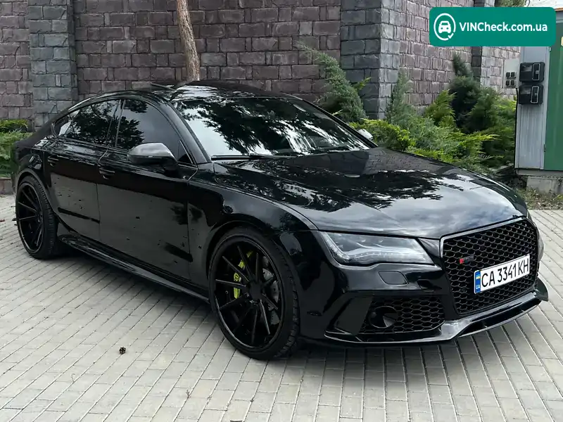 Audi RS7 Sportback 2014, фото з оголошення 1 з 20, VIN WUAW2AFC0FN900844