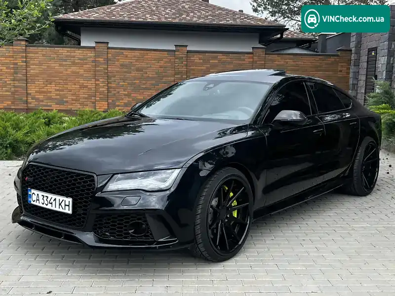 Audi RS7 Sportback 2014, фото з оголошення 2 з 20, VIN WUAW2AFC0FN900844