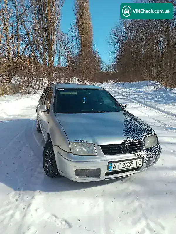 Volkswagen Bora 1998, фото з оголошення 1 з 21, VIN WVWZZZ1JZXW189272