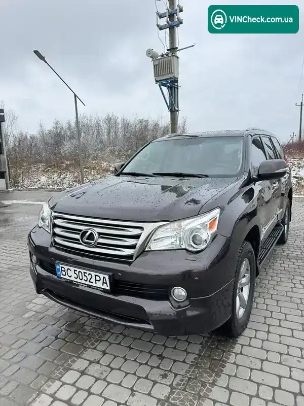 Lexus GX 2013, фото з оголошення 1 з 21, VIN JTJJM5FX605059094
