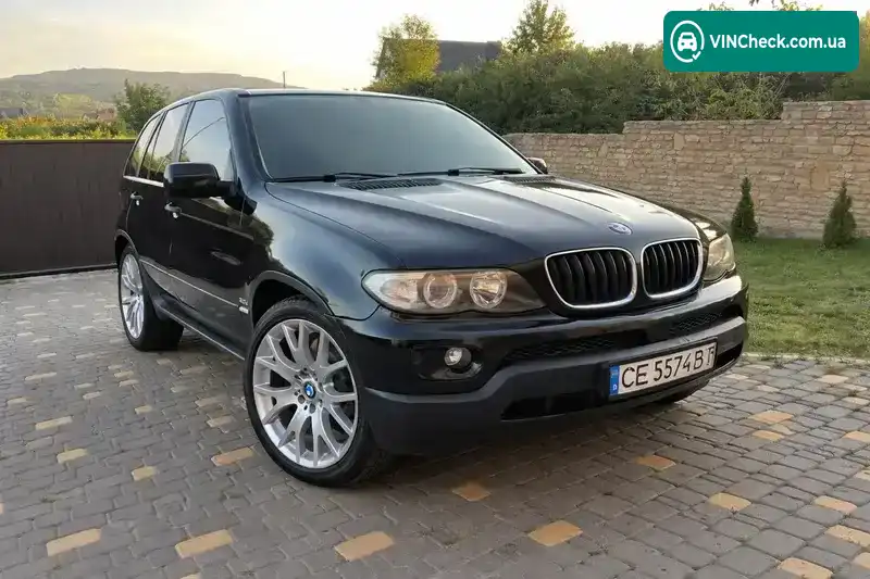 BMW X5 2003, фото з оголошення 1 з 13, VIN WBAFB71090LV43189