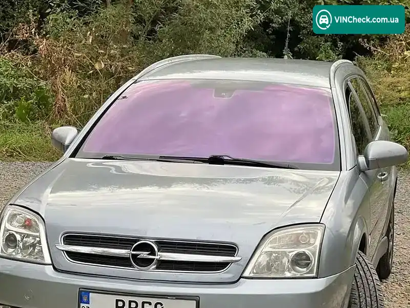 Opel Vectra 2004, фото з оголошення 2 з 10, VIN W0L0ZCF3541053332