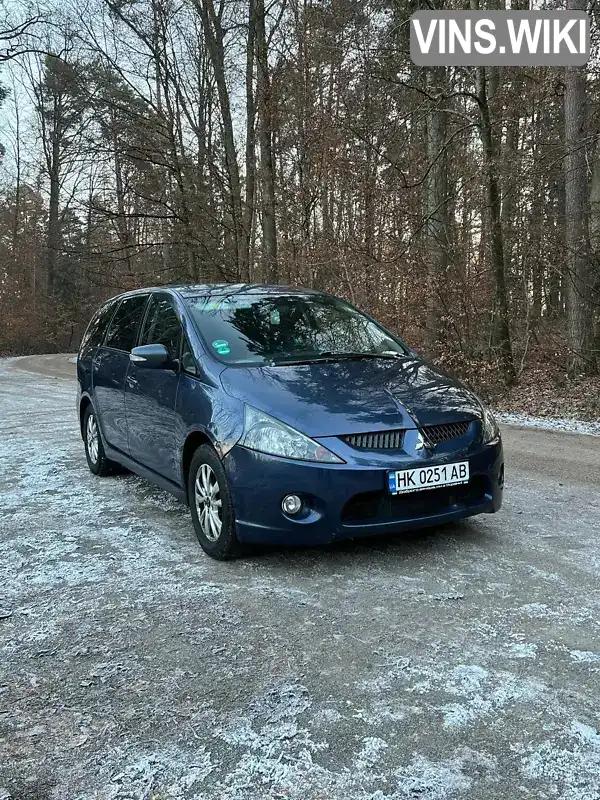 Mitsubishi Grandis 2005, фото з оголошення 1 з 12, VIN JMBLJNA8W6Z005946