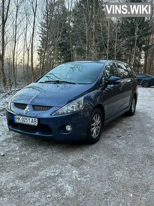 Mitsubishi Grandis 2005, фото з оголошення 2 з 12, VIN JMBLJNA8W6Z005946