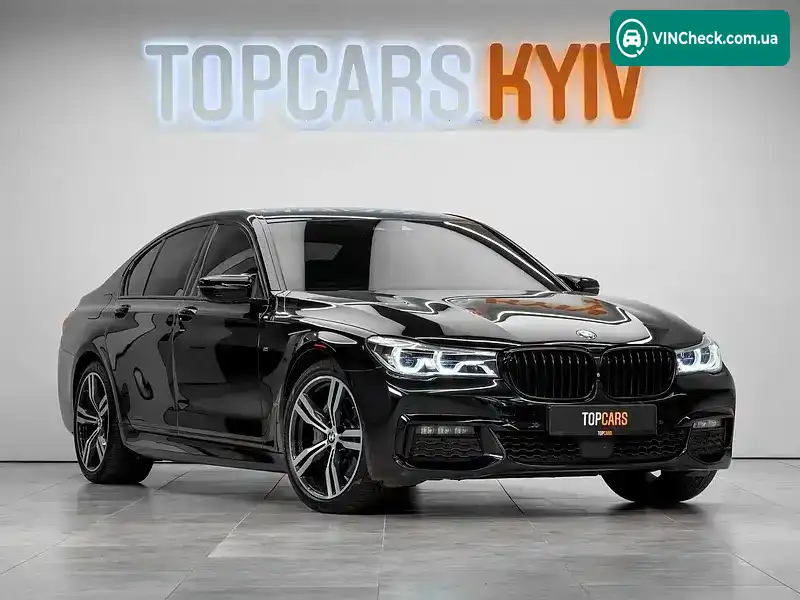 BMW 7 Series 2017, фото з оголошення 1 з 20, VIN WBA7C41010G763368