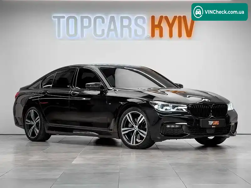 BMW 7 Series 2017, фото з оголошення 2 з 20, VIN WBA7C41010G763368
