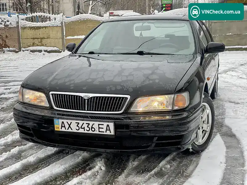 Nissan Maxima 1997, фото з оголошення 1 з 20, VIN JN1CCUA32Z0063654