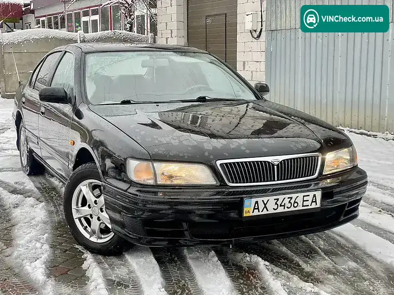 Nissan Maxima 1997, фото з оголошення 2 з 20, VIN JN1CCUA32Z0063654