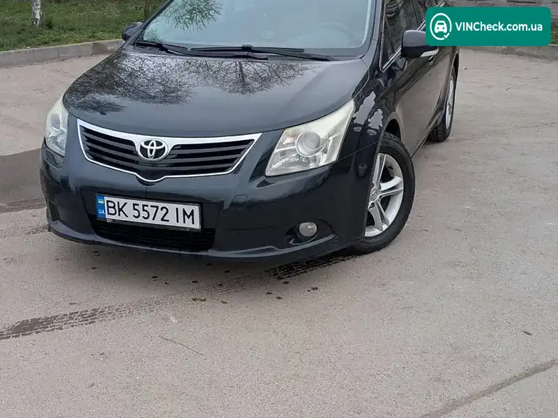 Toyota Avensis 2010, фото з оголошення 1 з 8, VIN SB1EG76L10E040901
