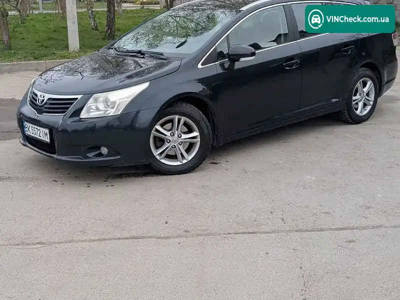 Toyota Avensis 2010, фото з оголошення 2 з 8, VIN SB1EG76L10E040901