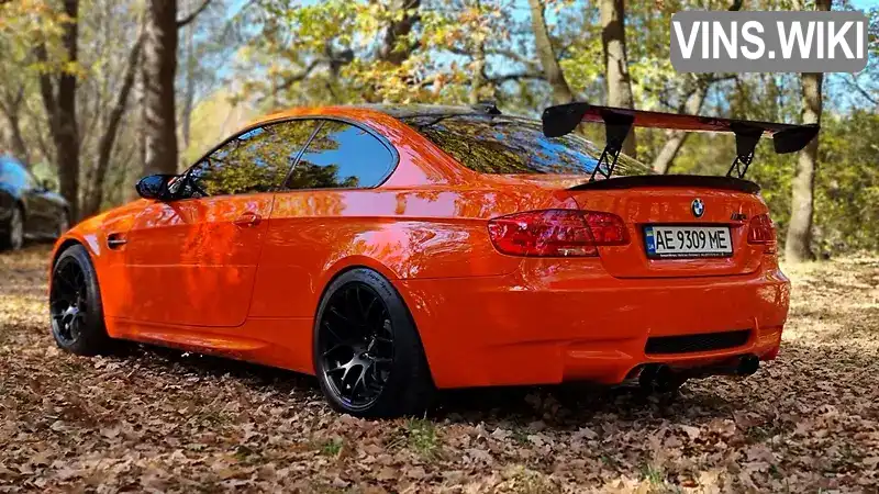 BMW M3 2008, фото з оголошення 1 з 12, VIN WBSWD91080PY32512