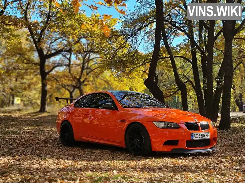 BMW M3 2008, фото з оголошення 2 з 12, VIN WBSWD91080PY32512