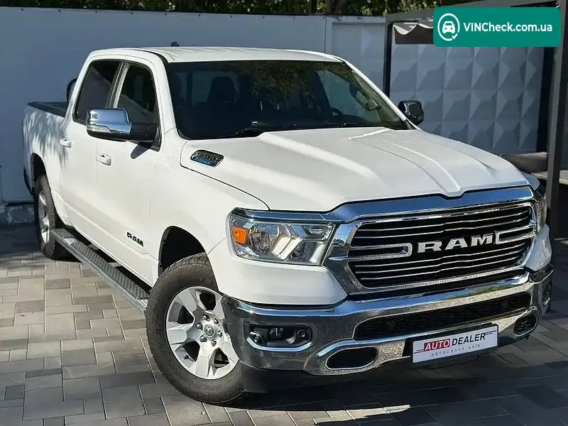 Dodge RAM 1500 2021, фото з оголошення 1 з 20, VIN 1C6RRFFG1NN326797