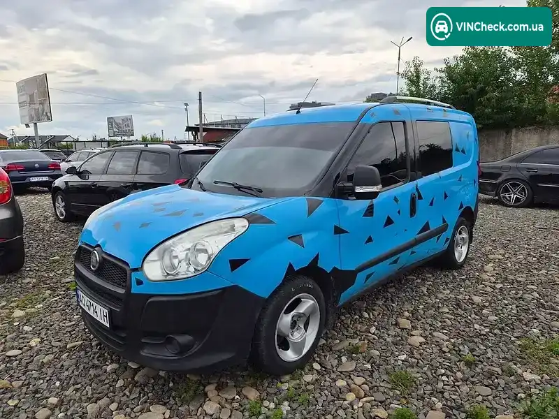 Fiat Doblo 2010, фото з оголошення 1 з 4, VIN ZFA26300009008759