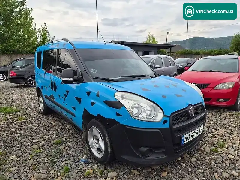 Fiat Doblo 2010, фото з оголошення 2 з 4, VIN ZFA26300009008759