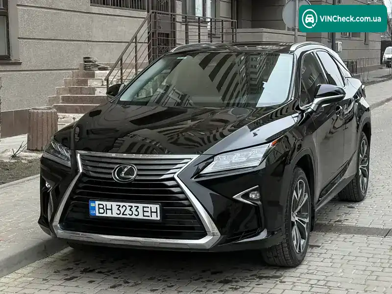 Lexus RX 2017, фото з оголошення 1 з 21, VIN JTJBAMCA302038826