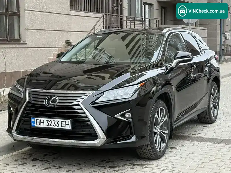 Lexus RX 2017, фото з оголошення 2 з 21, VIN JTJBAMCA302038826