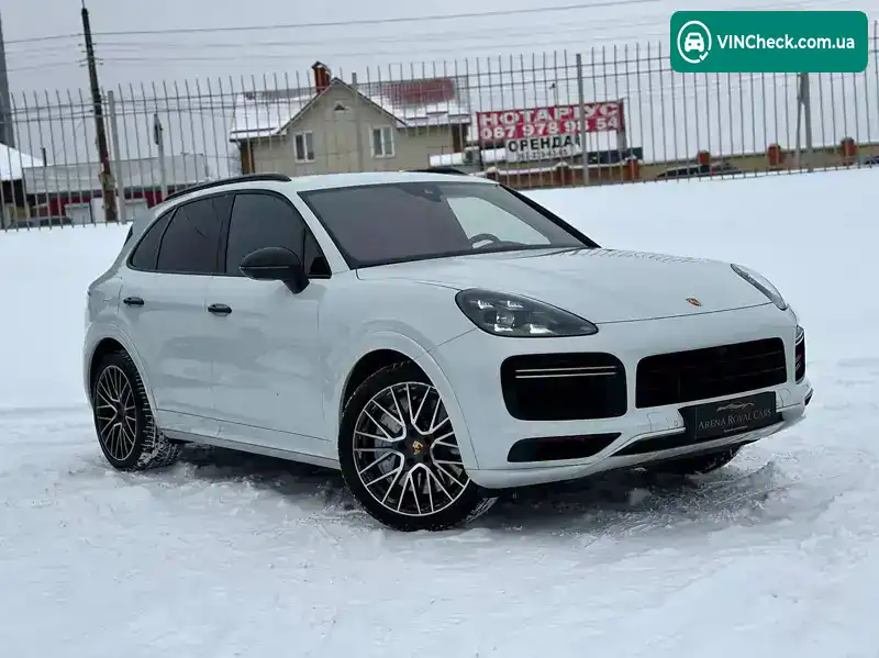 Porsche Cayenne 2018, фото з оголошення 1 з 21, VIN WP1ZZZ9YZKDA91888