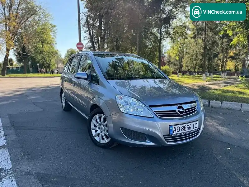 Opel Zafira 2008, фото з оголошення 1 з 20, VIN W0L0AHM758G086575