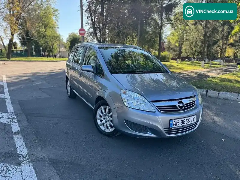 Opel Zafira 2008, фото з оголошення 2 з 20, VIN W0L0AHM758G086575