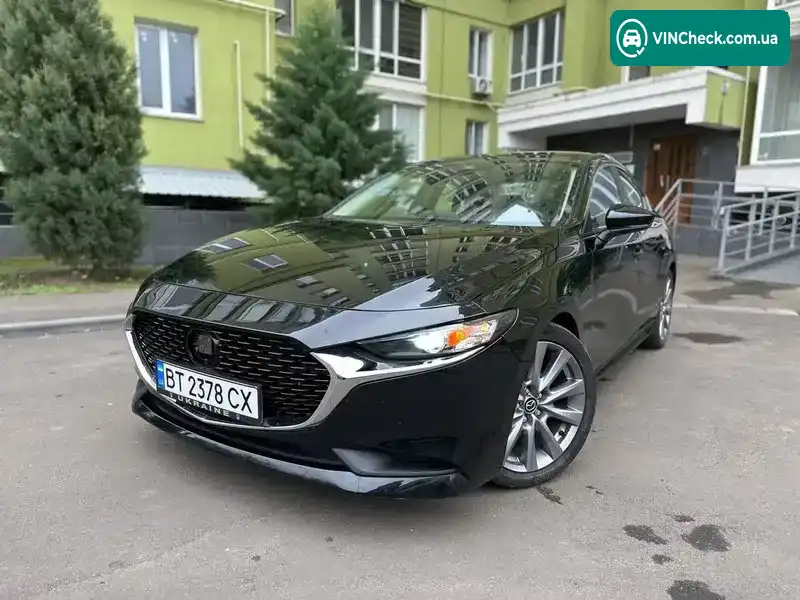 Mazda 3 2021, фото з оголошення 1 з 14, VIN JM1BPABL2M1334208
