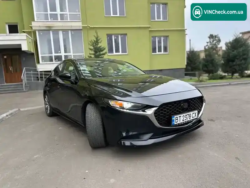 Mazda 3 2021, фото з оголошення 2 з 14, VIN JM1BPABL2M1334208