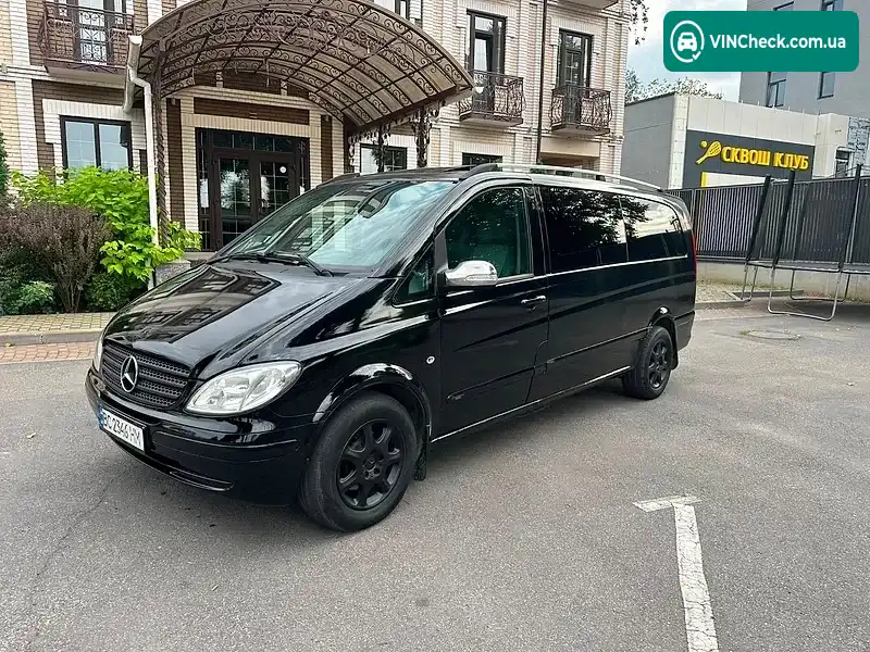 Mercedes-Benz Viano 2004, фото з оголошення 1 з 20, VIN WDF63981513058612