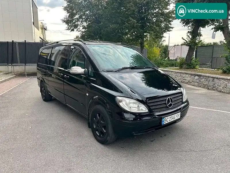 Mercedes-Benz Viano 2004, фото з оголошення 2 з 20, VIN WDF63981513058612