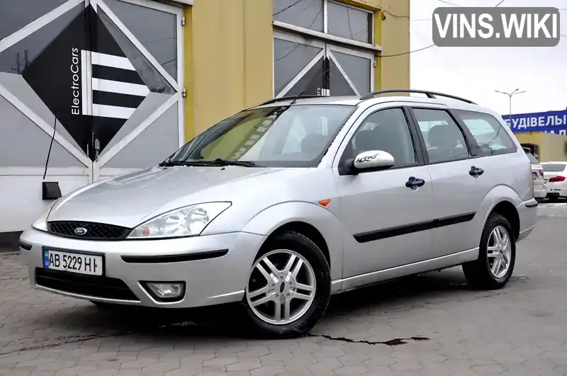 Ford Focus 2002, фото з оголошення 1 з 21, VIN WF0NXXGCDN2A22913