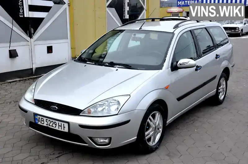 Ford Focus 2002, фото з оголошення 2 з 21, VIN WF0NXXGCDN2A22913