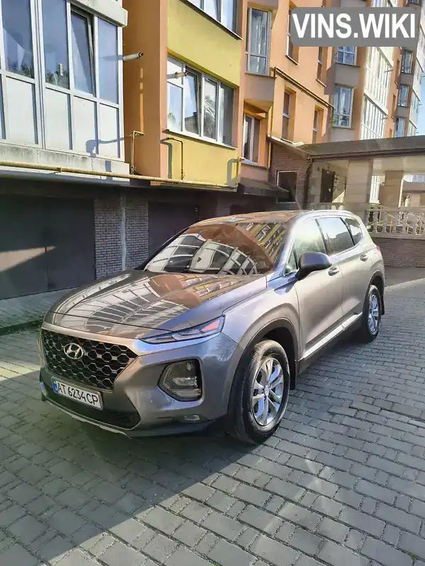 Hyundai Santa FE 2019, фото з оголошення 1 з 21, VIN 5NMS33AD0KH106101