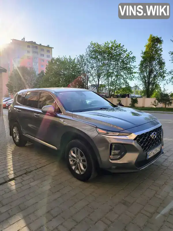 Hyundai Santa FE 2019, фото з оголошення 2 з 21, VIN 5NMS33AD0KH106101