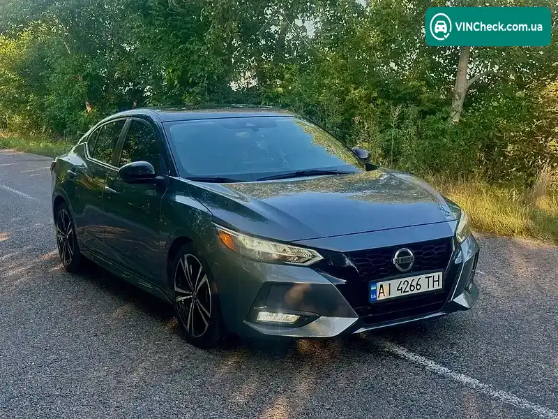 Nissan Sentra 2021, фото з оголошення 1 з 16, VIN 3N1AB8DV4MY314378