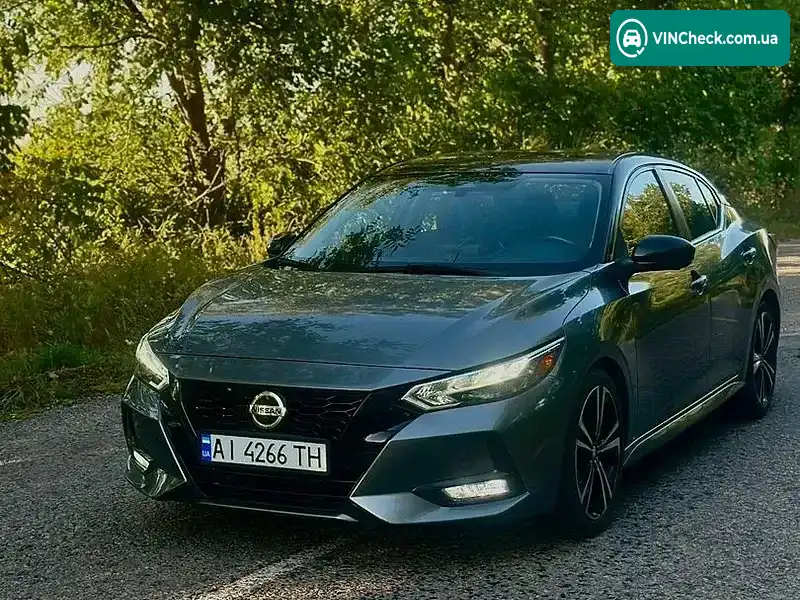 Nissan Sentra 2021, фото з оголошення 2 з 16, VIN 3N1AB8DV4MY314378