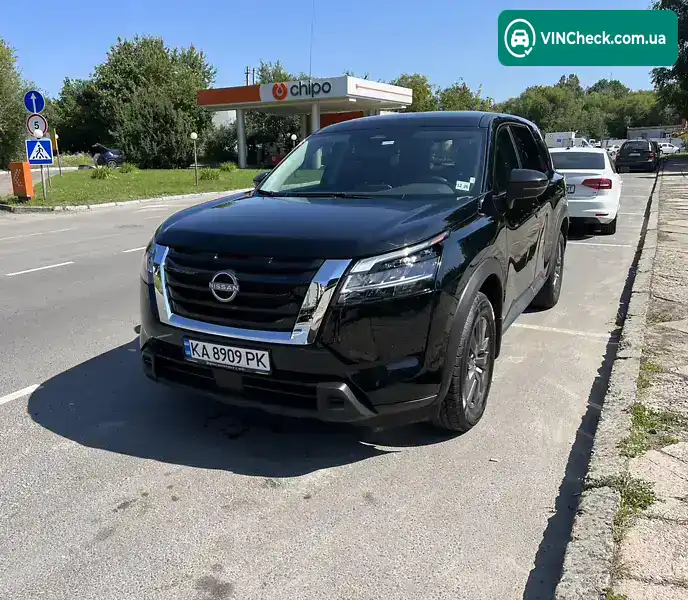 Nissan Pathfinder 2021, фото з оголошення 1 з 20, VIN 5N1DR3AC1NC225708