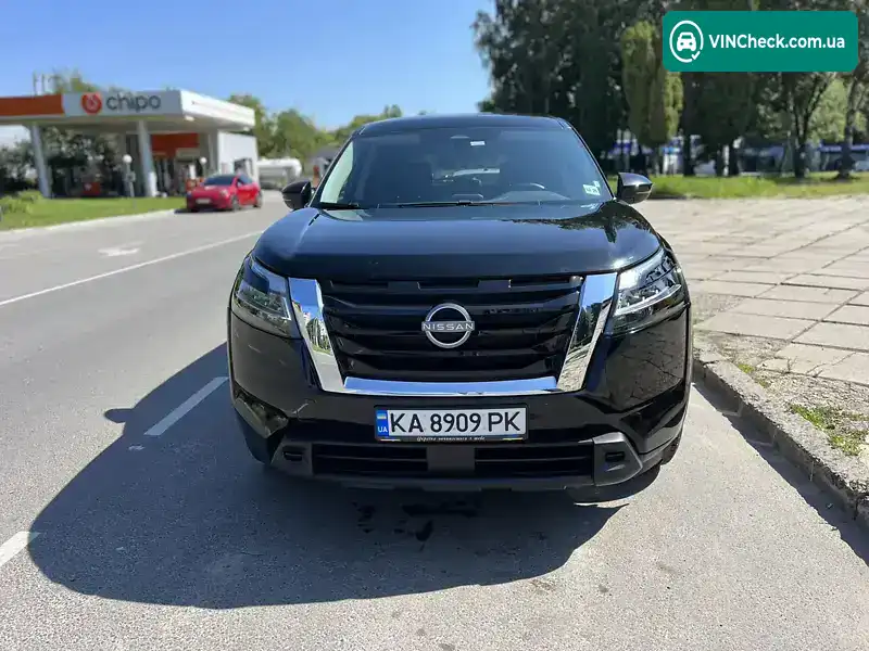Nissan Pathfinder 2021, фото з оголошення 2 з 20, VIN 5N1DR3AC1NC225708