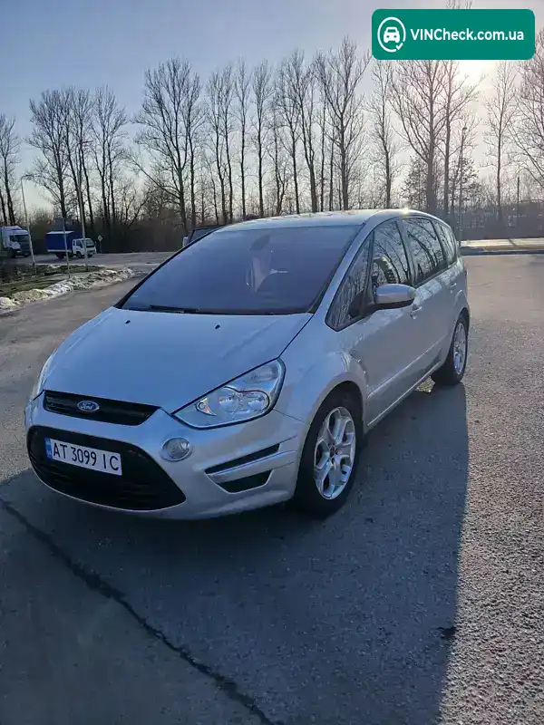 Ford S-Max 2010, фото з оголошення 1 з 8, VIN WF0SXXGBWSAT85100