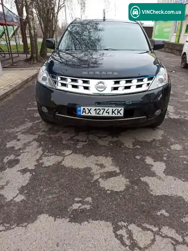 Nissan Murano 2005, фото з оголошення 1 з 12, VIN JN1TANZ50Z0003992