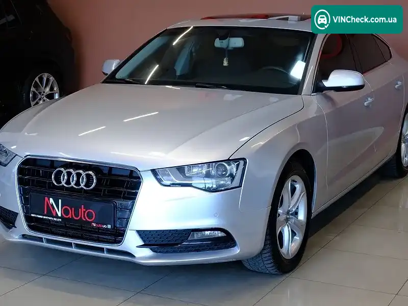 Audi A5 2013, фото з оголошення 2 з 20, VIN WAUZZZ8T1DA064397