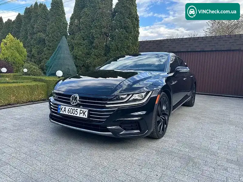 Volkswagen Arteon 2020, фото з оголошення 2 з 21, VIN WVWSR7AN2LE015611