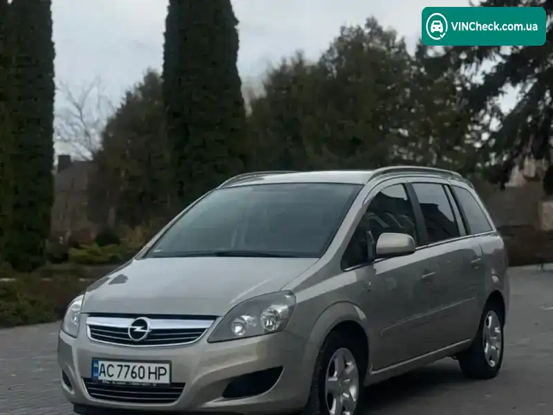 Opel Zafira 2010, фото з оголошення 1 з 21, VIN W0L0AHM75A2086737