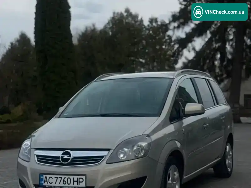 Opel Zafira 2010, фото з оголошення 2 з 21, VIN W0L0AHM75A2086737