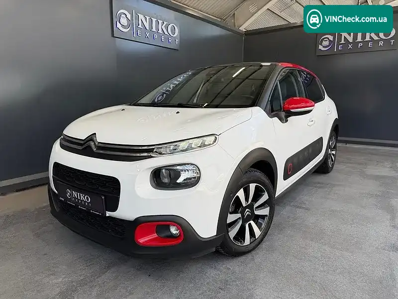 Citroen C3 2018, фото з оголошення 1 з 20, VIN VF7SXHNVTJT542490