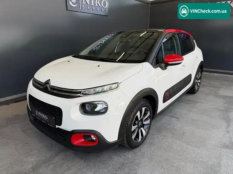 Citroen C3 2018, фото з оголошення 2 з 20, VIN VF7SXHNVTJT542490