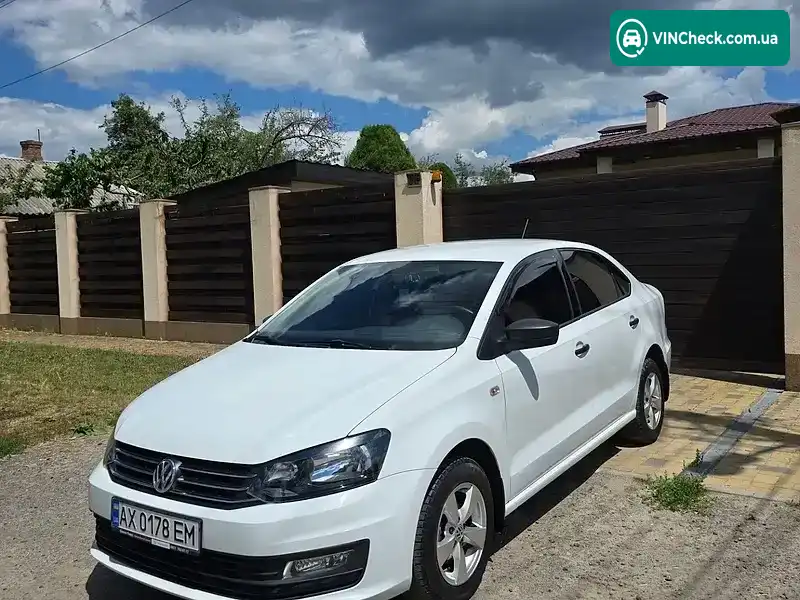 Volkswagen Polo 2016, фото з оголошення 1 з 20, VIN XW8ZZZ61ZGG036238
