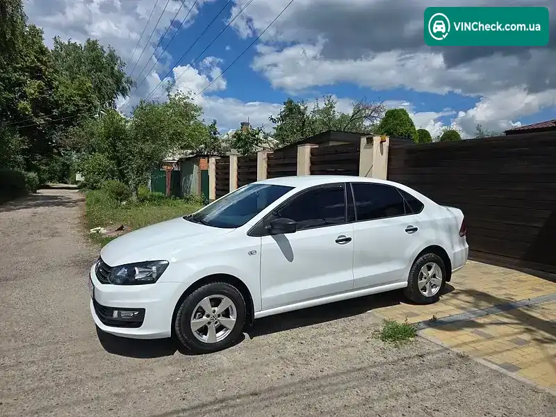 Volkswagen Polo 2016, фото з оголошення 2 з 20, VIN XW8ZZZ61ZGG036238